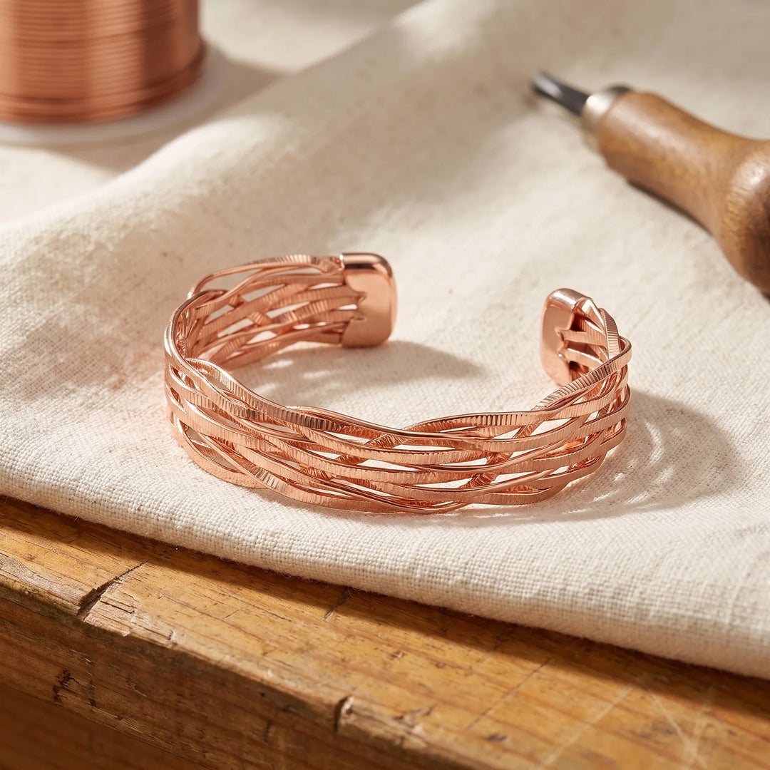 Wisp Kupferarmband