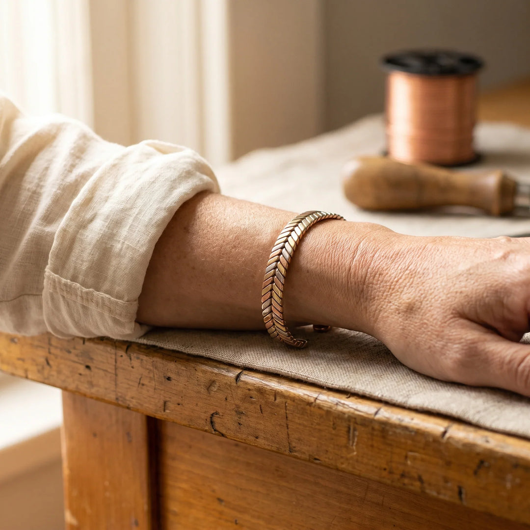 Copse Kupferarmband