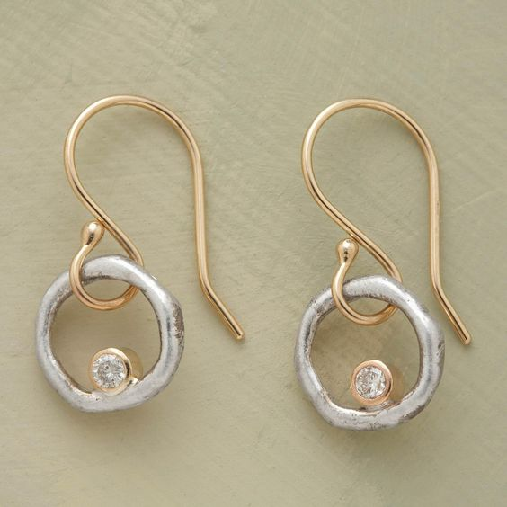 Laura Vintage Ohrringe mit Zirkonia
