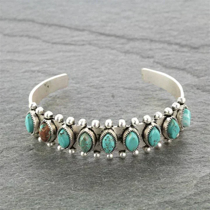 Vintage Armband mit Türkis-Stein