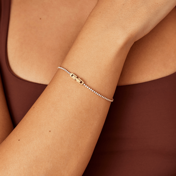 Crystal Luxe Tennis Bracelet