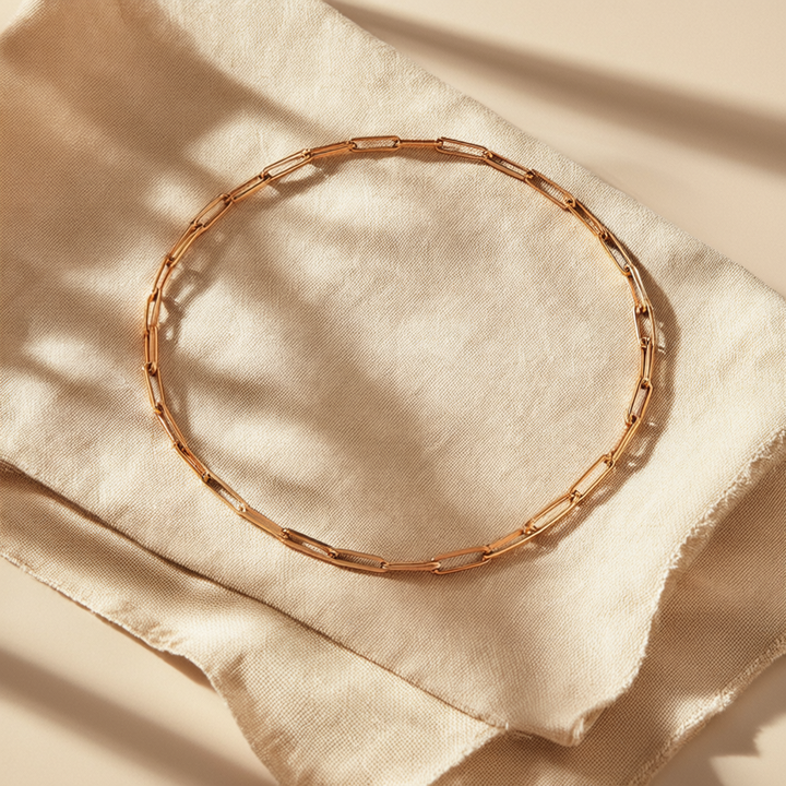 Archen Elegant Chain Necklace | Gold