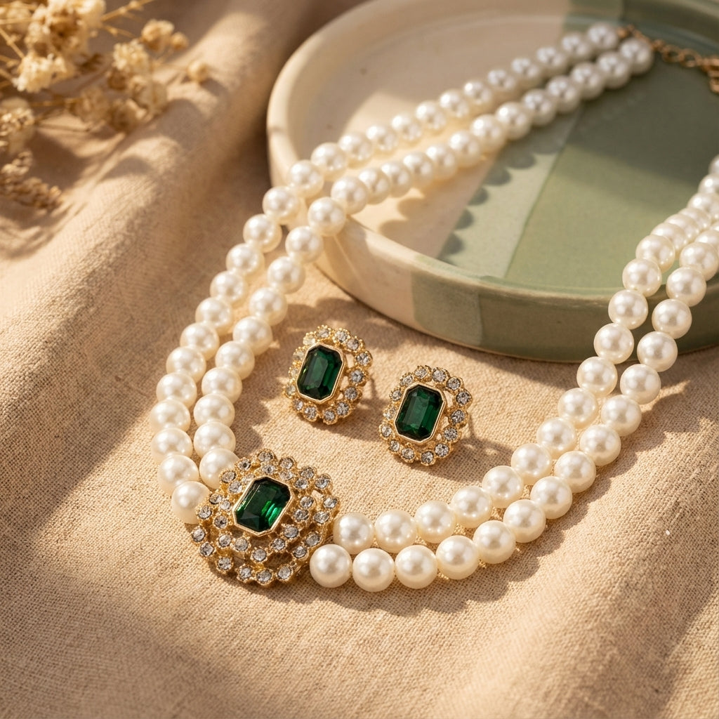 Tamsin Verdalle Jewelry Set