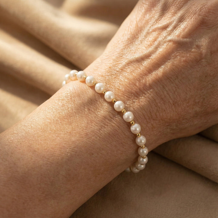 Das Icon Perlen-Armband