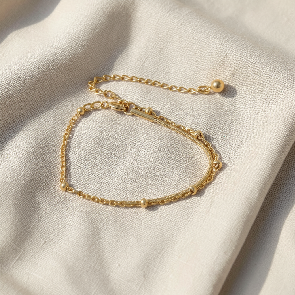 Gold Layered Bracelet