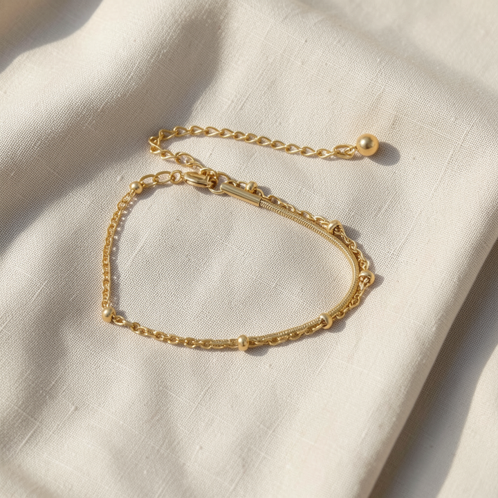 Gold Layered Bracelet