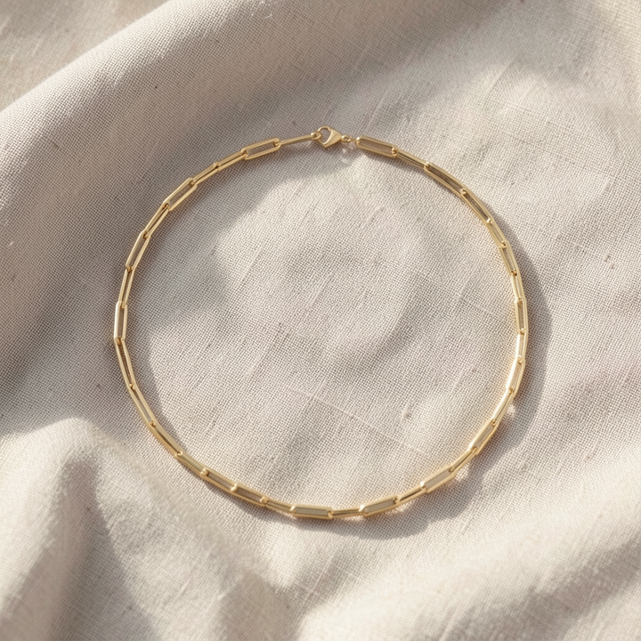 Archen Elegant Chain Necklace | Gold