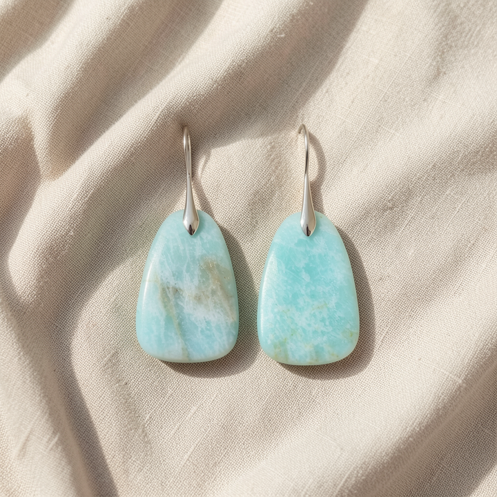 Turquoise Stone Earrings