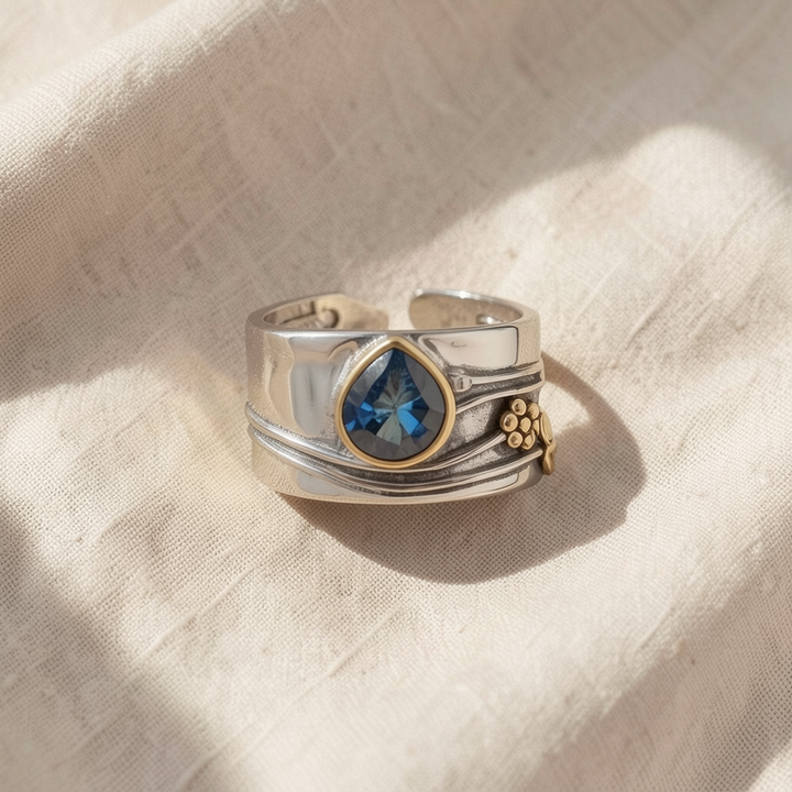Bohemian Gemstone Statement Ring