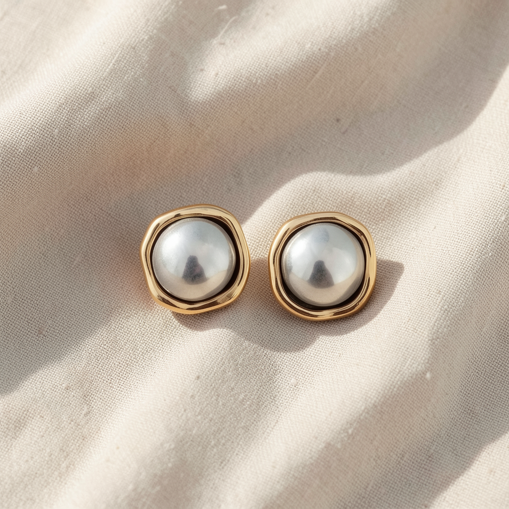 Pearl Earrings