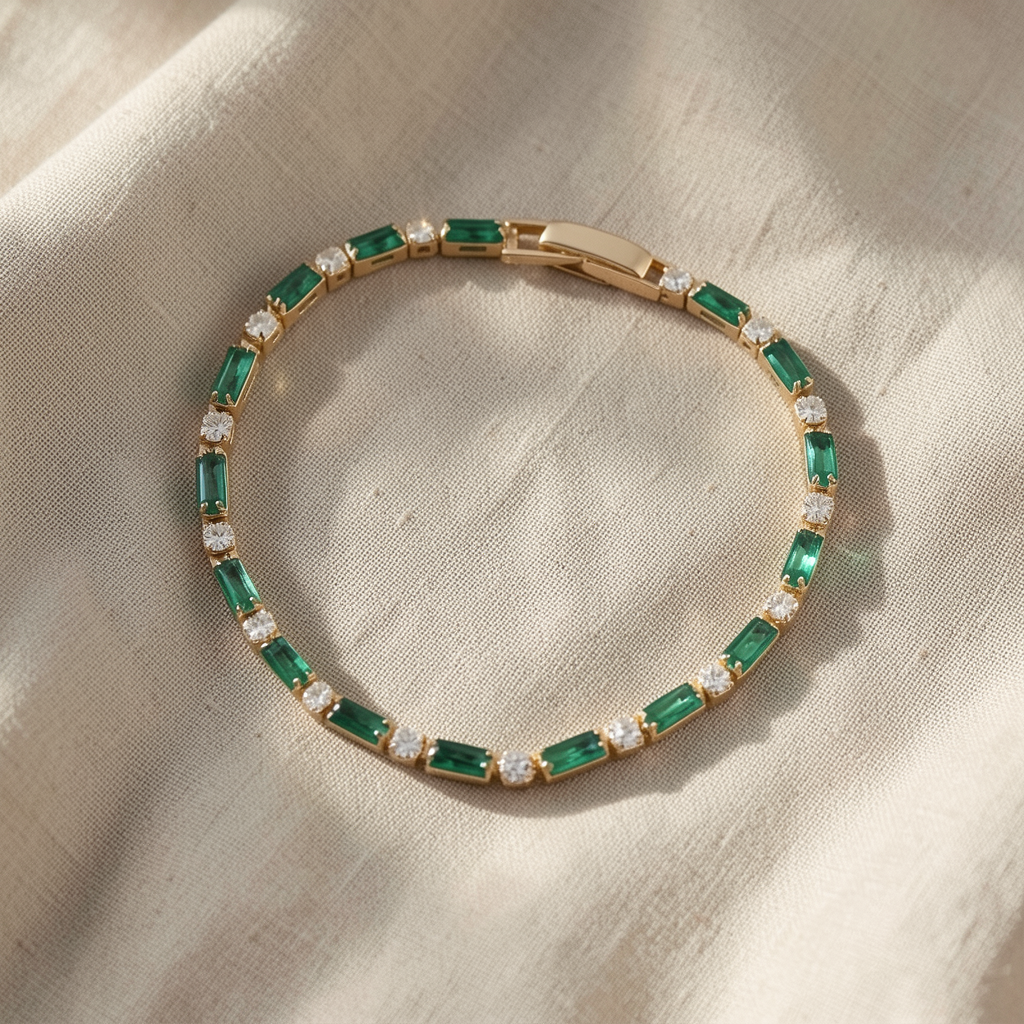Emerald Green Bracelet