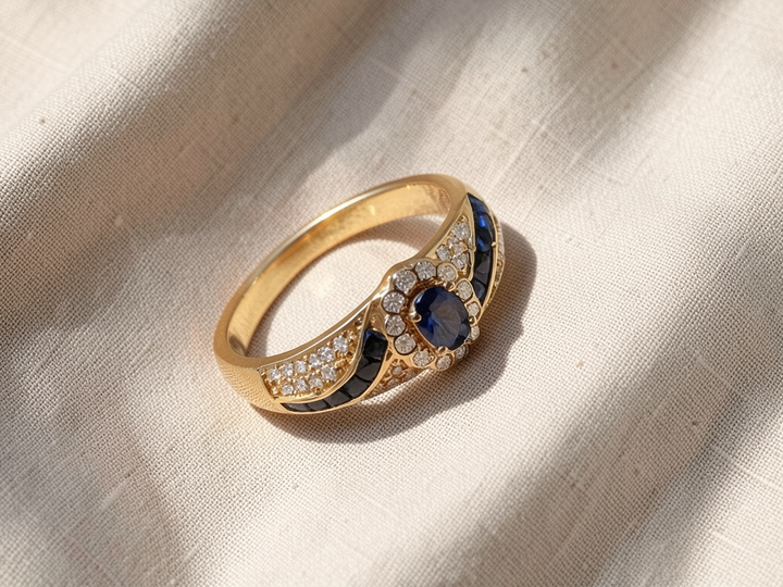 Imperial Sapphire Ring