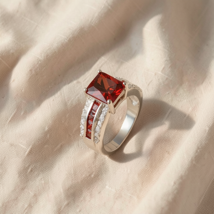 Kassira Ruby Ring